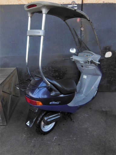 希少honda キャビーナ カスタム 50でも９０でも登録可能車両 屋根付 セル始動 ライト電球 駆動ベルト等新品交換 Af33 Blackwolf 八千代台のホンダの中古あげます 譲ります ジモティーで不用品の処分