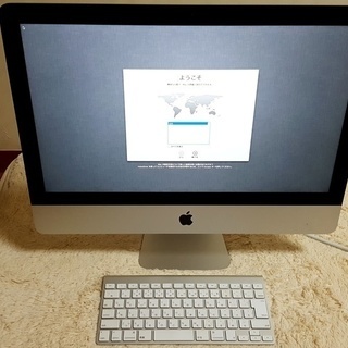 【値下げ】 iMac 21.5インチ Late 2012 Cor...
