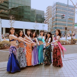 新規メンバー募集中☆オリエンタルベリーダンスを一緒に踊ってみません...