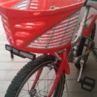 男の子　自転車　ブリジストン XK16 　赤　16型
