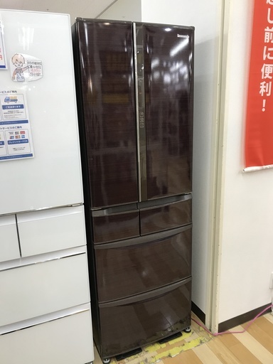 安心の1年保証付！2017年製Panasonicの6ドア冷蔵庫です！