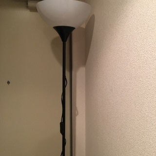 IKEA のランプ