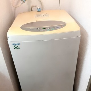 洗濯機 NURO FUZZY WF-50S3 LGジャパン
