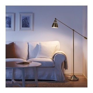 超美品 IKEA 照明 フロアランプ BAROMETER