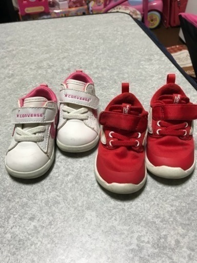 女の子12センチ靴 はる るなママ 尼崎センタープール前のキッズ用品 子供用シューズ の中古あげます 譲ります ジモティーで不用品の処分