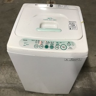 ★TOSHIBA AW-305 洗濯機 2010年製★5キロ