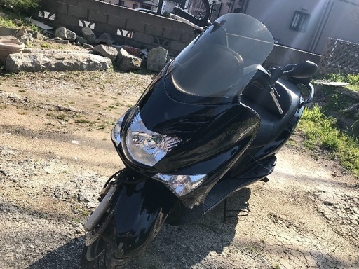 実働車 マジェスティ125