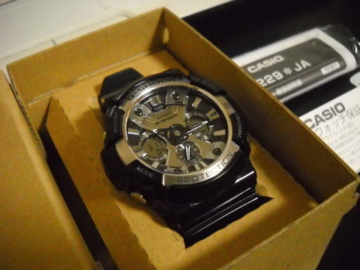 ほぼ新品　Gショック　５２２９　JA