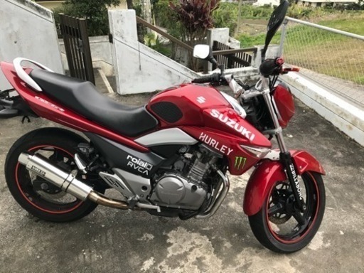 スズキ SUZUKI GSR250