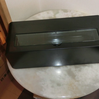  値引きしました。テーブルタップボックス  ブラック Lサイズ ...