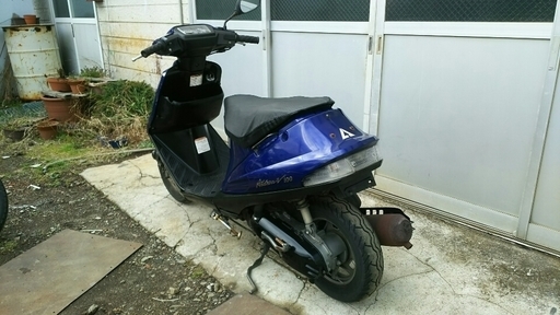 アドレスV100 BT新品!セル始動 現状販売 ワンツー?V125? | stainu