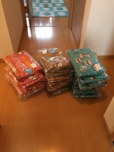 スヌーピーあったかブランケット