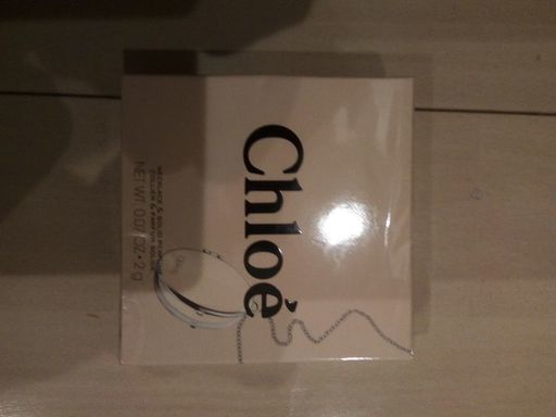 値下げしました！chloe!［限定］chloeクロエ　ネックレス＆ソリットパフューム★ＢＩＡＮＣＡ