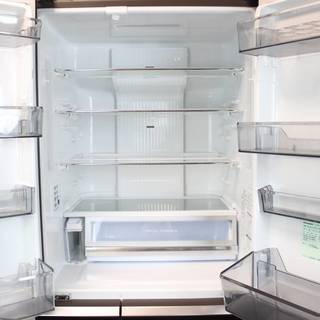 美品・安心保証】 Panasonic 冷蔵庫 エコナビ ガラスドア『微凍結 