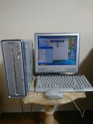 NEC★VALUESTAR L VL300/3D本体LCD★ヤフオクで売却神奈川県へ済み★