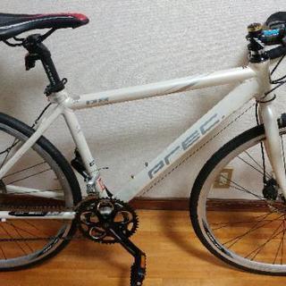 prec クロスバイク改　ディスクロード
