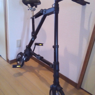 《未使用》超軽量(6.6kg)折りたたみ自転車