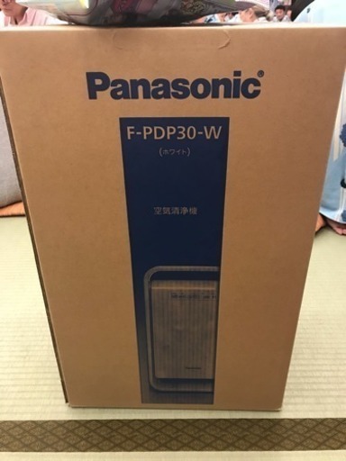 新しいパナソニック PANASONIC F-PDP30-W [空気清浄機 （空気清浄12畳まで） ホワイト]