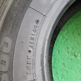 185R14 8PR　ブリヂストン R600　未使用4本　バン、トラック用