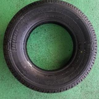 185R14 8PR　ブリヂストン R600　未使用4本　バン、トラック用