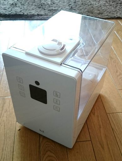 ハイブリッド加湿器、数回使用