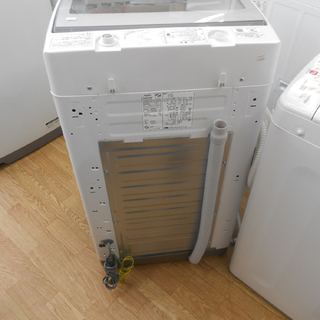 AQUA/アクア 洗濯機 AQW-GP70E 7㎏ ホワイト クリアガラストップ 2016年製