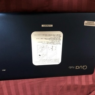 タブレット Qua tab PZ LTG32ネイビー 3/13まで