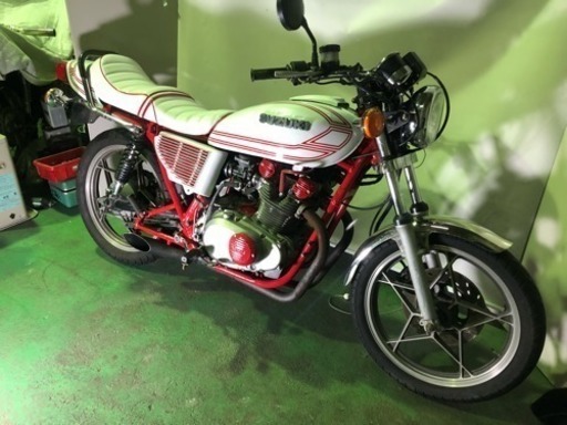 GS400  実働