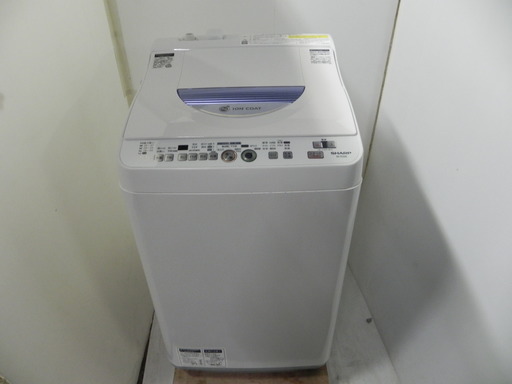 シャープ　5.5キロ　洗濯機　乾燥機能付き　2014年製　お譲りします。