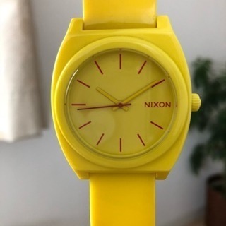 NIXON ニクソン 腕時計 TIME TELLER P 黄色