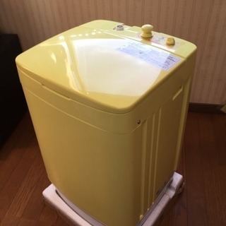 全自動洗濯機2.0Kg 日本最小!?【配達可能】