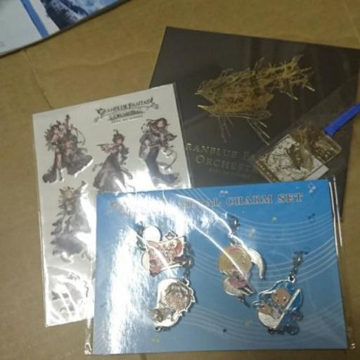 グランブルーファンタジーオーケストラのグッズ スタバ将軍 足立のマンガ コミック アニメの中古あげます 譲ります ジモティーで不用品の処分