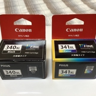 canon純正インク  340XL、341XL