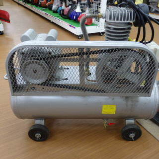 ナカトミ エアーコンプレッサ BCP-30 エアーテック 常圧 100V