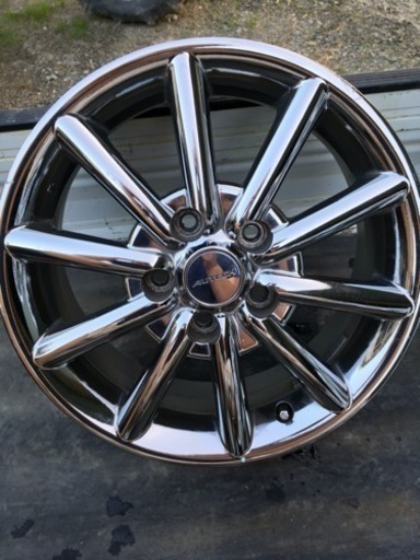 日産 ラフェスタライダー ホイール るんちゃ 小郡のタイヤ ホイールの中古あげます 譲ります ジモティーで不用品の処分