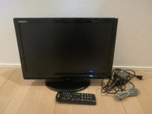 【18日まで出品】テレビ19インチ・１人暮らし・子供部屋などにオススメ！