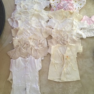 夏用の新生児服（50、60）