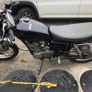 SR400 カスタム値下げ