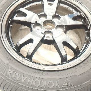 美品 TOYOTA プリウス タイヤ 純正アルミホイールセット 黒