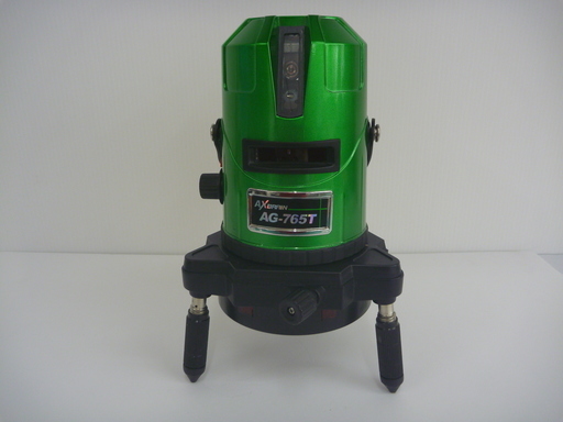 アックスブレーン AG-765T 高輝度自動探知グリーンレーザー墨出し器【リライズ野田愛宕店】【引取限定】【未使用品】１点限り早い者勝ち！