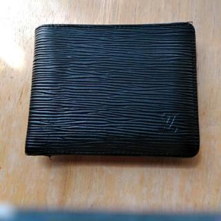 LOUIS VUITTON ルイヴィトン 二つ折り財布 エピ ブラック 黒 LOUIS VUITTON（ルイヴィトン）エピ 二つ折り財布（黒） ルイヴィトン