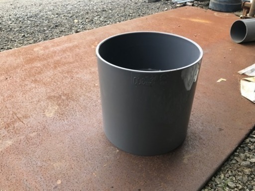 塩ビ管継手 300 VU ソケット(5個)
