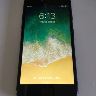 【中古傷あり】iphone6 スペースグレイ 16GB soft...