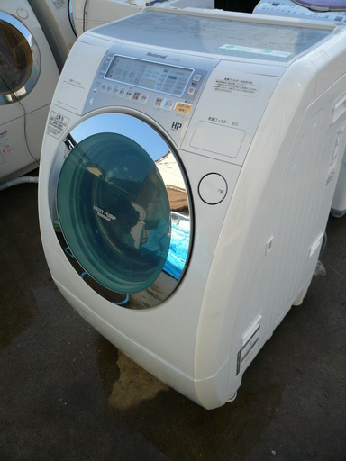 National ナショナル ドラム式 洗濯乾燥機 NA-VR1000 洗濯8Kg 乾燥6Kg