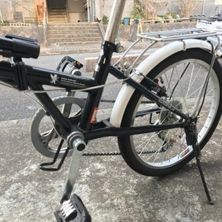 【ジャンク】折りたたみ自転車