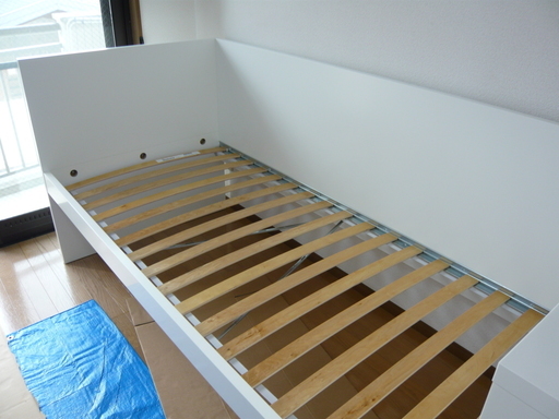 直接引取り Ikeaシングルベッド収納付き Natsume 港南台のベッド シングルベッド の中古あげます 譲ります ジモティーで不用品の処分