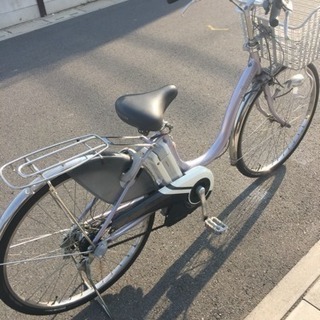 電動アシスト自転車 バッテリー2こ付き 26インチ ふー 南埼玉の電動アシスト自転車の中古あげます 譲ります ジモティーで不用品の処分