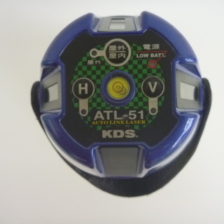値下げしました！ムラテックKDS レーザー墨出し器 ATL-51（本体のみ