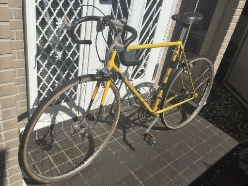 クラッシックバイク motobecane (george) 石川町のロードバイクの中古 