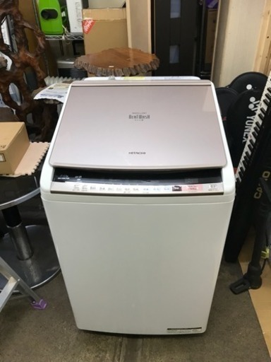 日立 洗濯乾燥機 7.0kg乾燥3.5kg BW-DBK70B メーカー保証5年 ビートウォッシュ